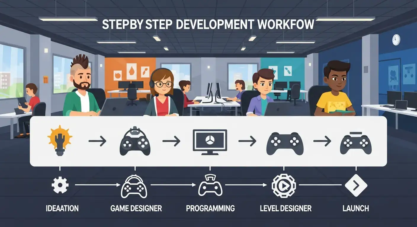 Game Development Workflow Essentials